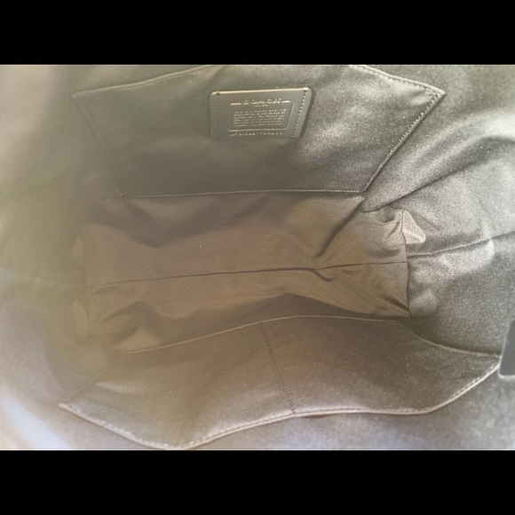 Gaby’sBags👜💕-Coach Tote Black - Picture 6 of 8
